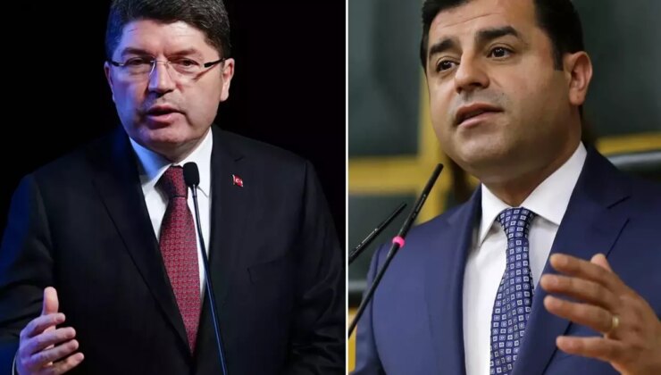 Bakan Tunç: Demirtaş’la ilgili karar mahkemenin önünde, hep beraber bekleyeceğiz