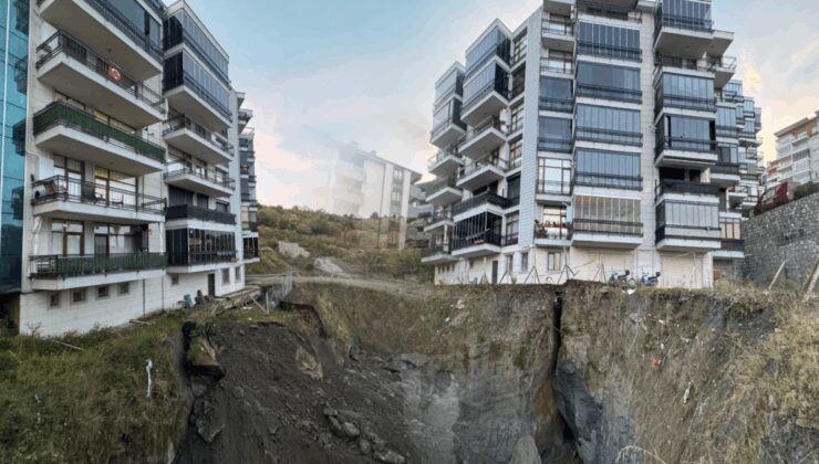 Bartın’da toprak kayması: 70 kişi tahliye edildi