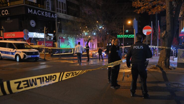 Başkentteki silahlı kavgada kan aktı