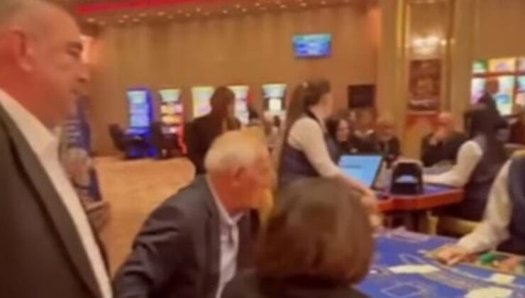 Batum Başkonsolosu kumarhaneden çıktı