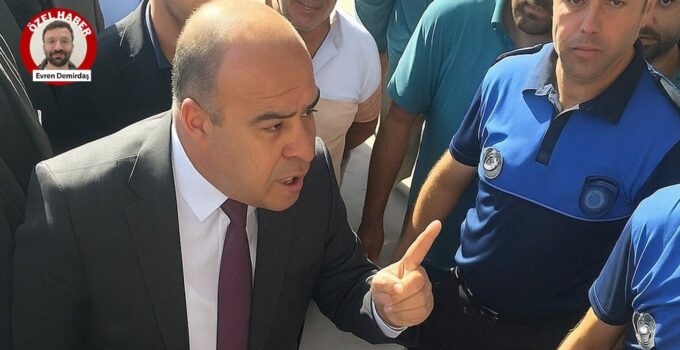 Belediye başkanından ‘kulağını keserim’ tehdidi
