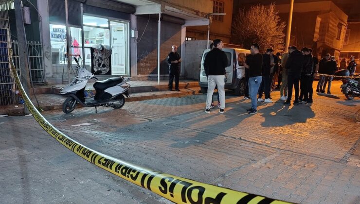 Berber dükkanı kan gölüne döndü: 3’ü ağır 7 yaralı