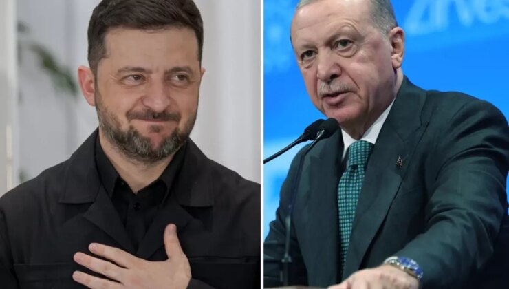 Beştepe’de Erdoğan-Zelenski zirvesi