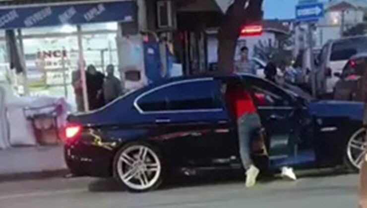 Bıçaklı dehşet kamerada: Eski eşiyle ilişkisi olan arkadaşını öldürdü