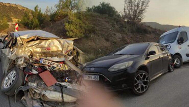 Bilecik-Sakarya karayolunda zincirleme kaza