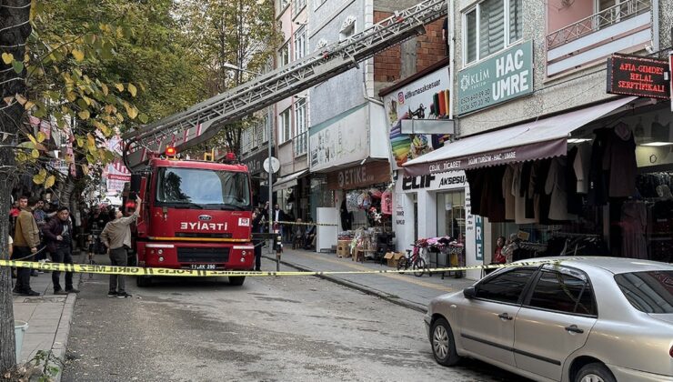 Bilecik’te fıkra gibi olay: Apartman bacasına sıkışan hükümlü yakalandı