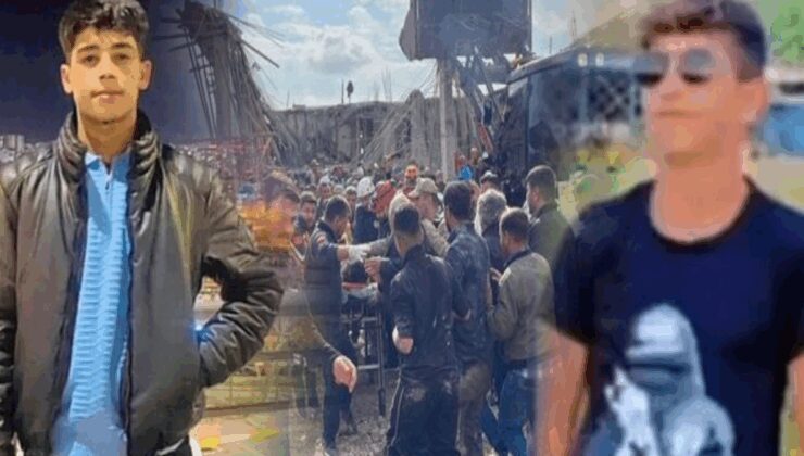 Biri 15, diğeri daha 16 yaşında… Çocuk işçiler betonların altında kaldı