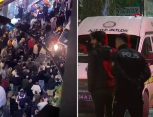 Boşandığı kişinin eski kocasını öldürüp kendini vurdu