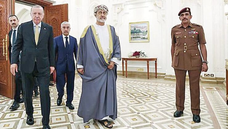 Bu da Umman kazığı