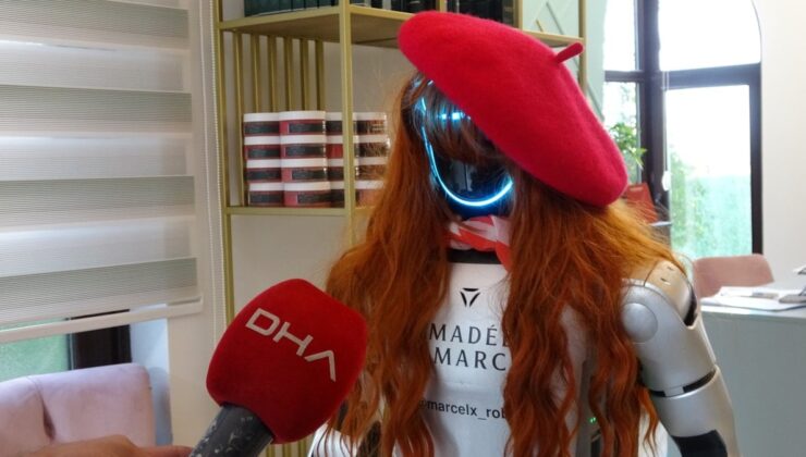 Bursa’da işe başlayan robot bu soruya çok kızıyor