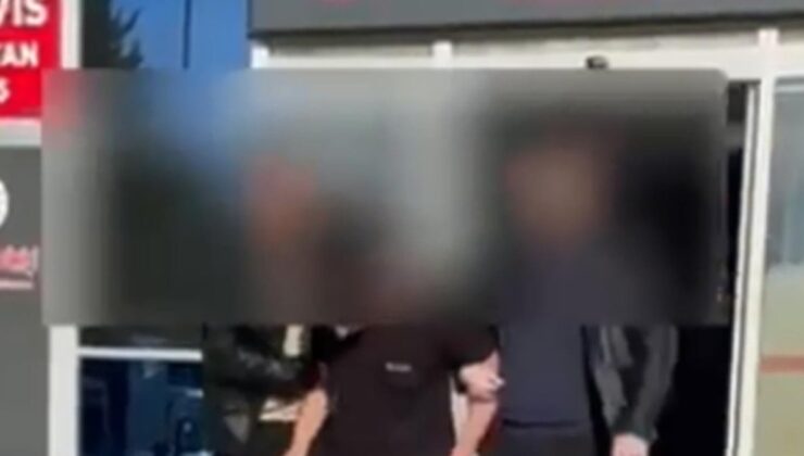 Canlı yayın açtı  Kur’an-ı Kerim ve Türk bayrağını yakmaya çalıştı!