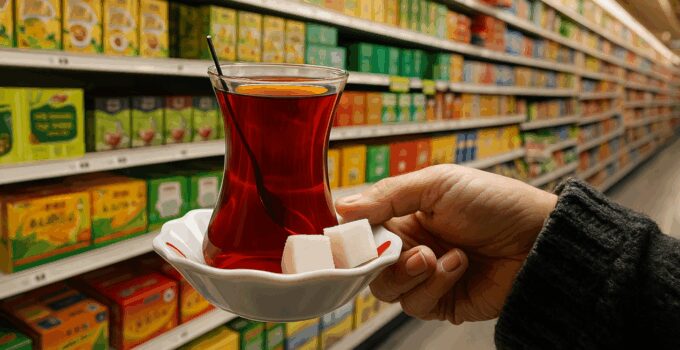 Çay markalarında hile tespit edildi: Bakanlık açıkladı