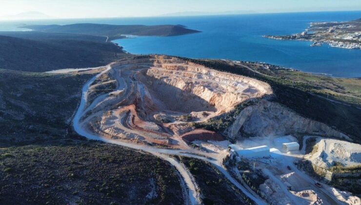 Cennet Alaçatı’da katliam manzarası