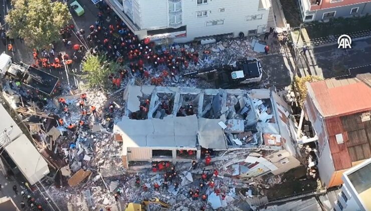 Çevre Bakanlığı, Gebze’deki 7 katlı binanın çökme nedenini açıkladı