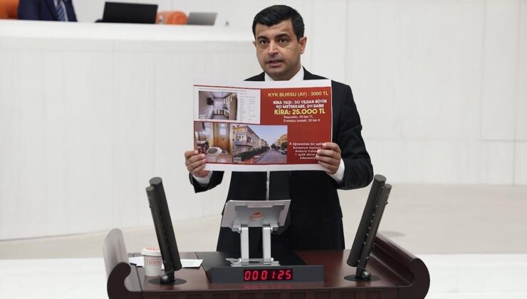 CHP’li Demir: “Asgari ücretin iki katına çıkan kiralar sürdürülebilir değil”