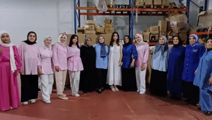 Çocuk köle düzeni kurmuş