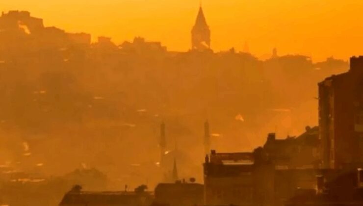 Çöl tozu alarmı! Lodos vuracak her yeri kaplayacak