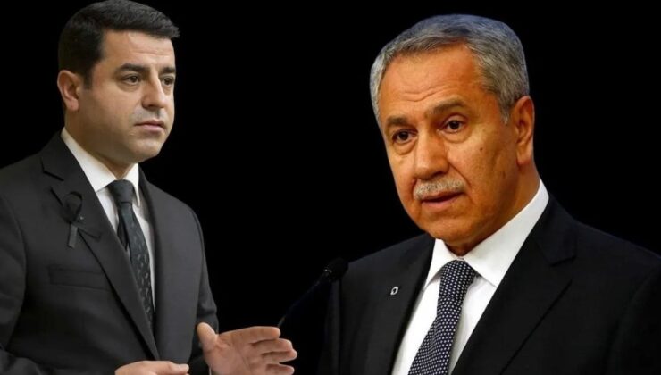 Demirtaş–Arınç polemiği büyüyor: AKP’li isim de dahil oldu