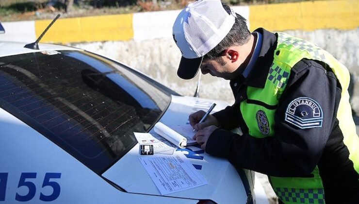 Denetimler başladı: Kurala uymayan sürücülere 5 bin TL ceza ve trafikten men
