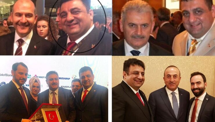 Depo patronunun suç dosyası kabarık çıktı