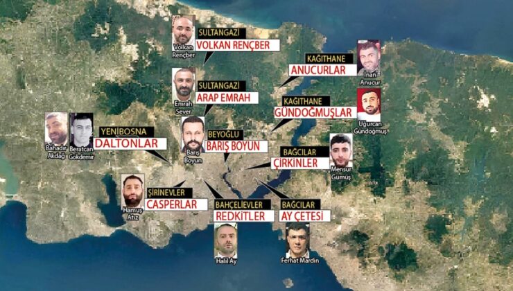 Dev bir suç mahalli