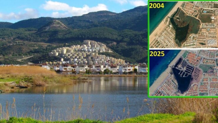 Ege’nin incisi aşırı yapılaşma kurbanı oldu!