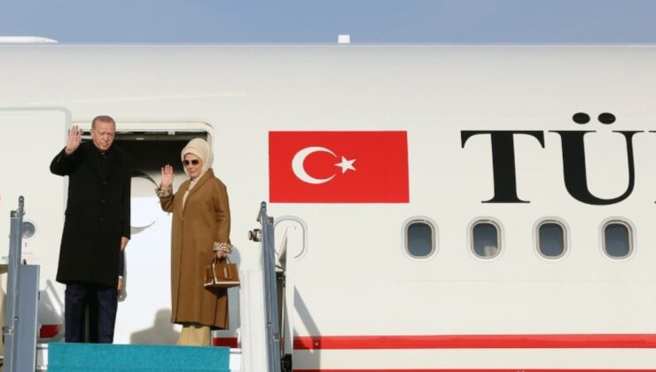 Erdoğan, Güney Afrika’ya gitti