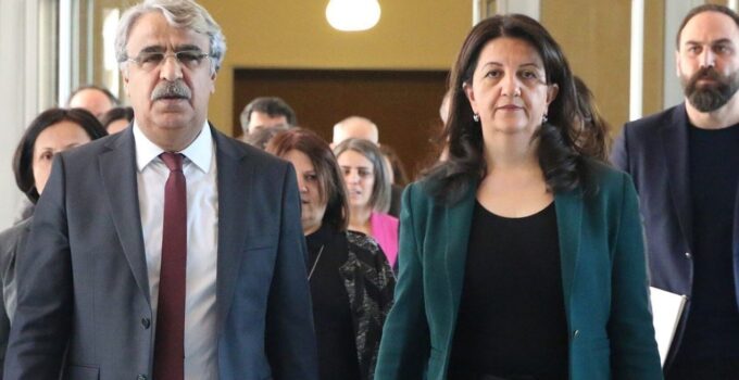 Erdoğan ziyaretinin ardından DEM Parti heyeti İmralı’ya gidecek