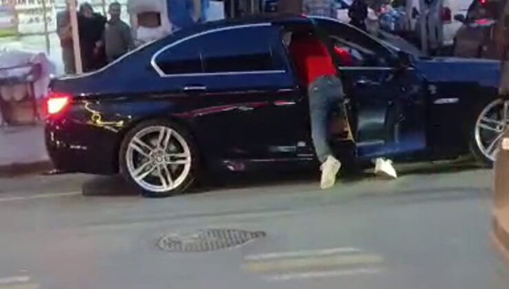 Eşinin sevgilisini defalarca bıçakladı: Dehşet anları kamerada