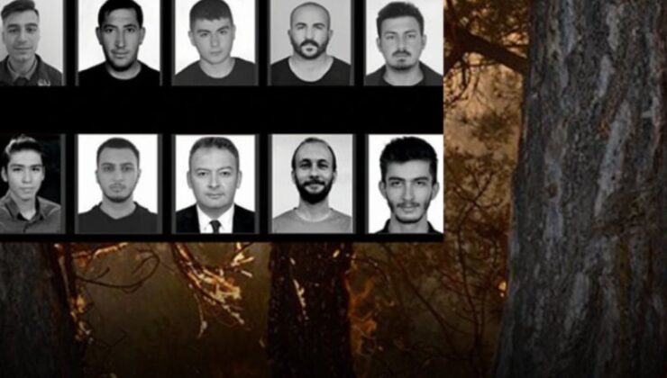 Eskişehir’de 10 işçinin öldüğü orman yangınında görevli uyumuş! İlk müdahale 2 saat 45 dakika sonra yapılmış…