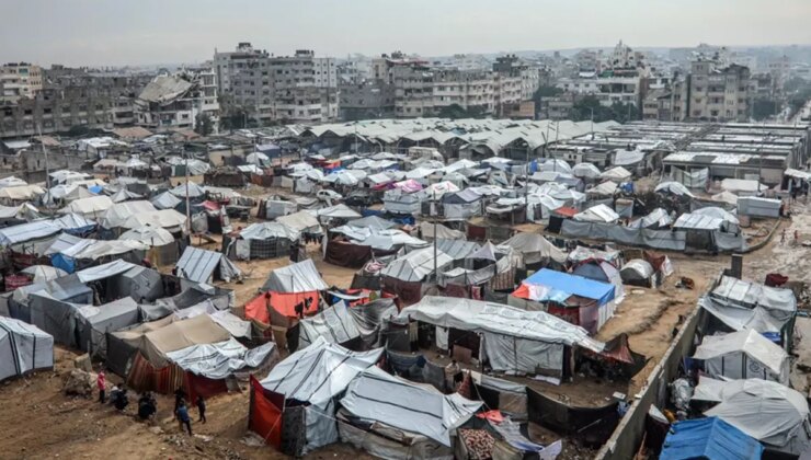 Gazze’de savaş yetmedi, şimdi de sular altında kaldılar! Dünyaya hayati bir çağrıları var