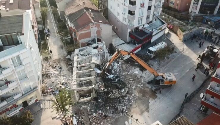 Gebze’de 4 kişinin ölümüne neden olan yıkımın sırrı çözüldü
