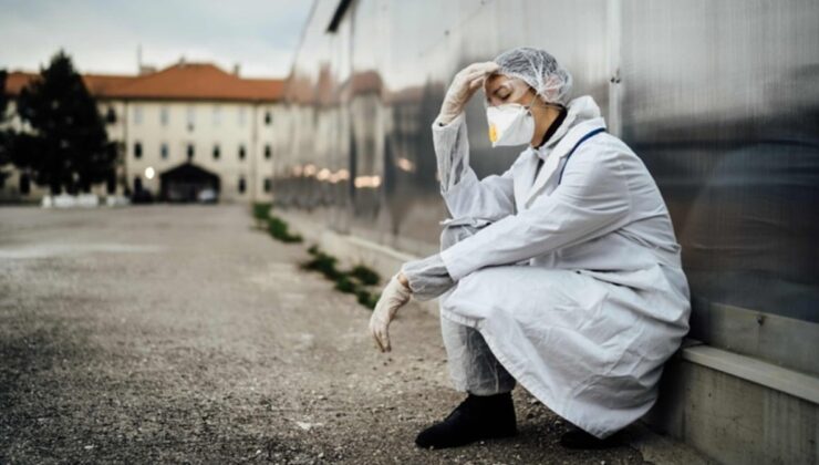 Giden doktor rakamları  çığlık atıyor