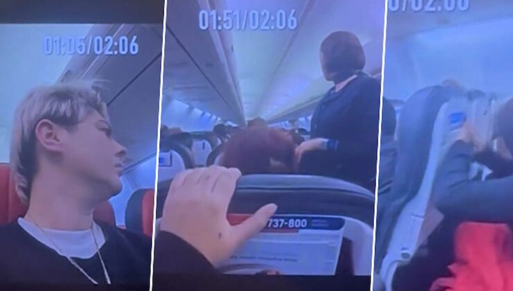 Gökyüzünde korku dolu anlar! Uçak düşme tehlikesi atlattı