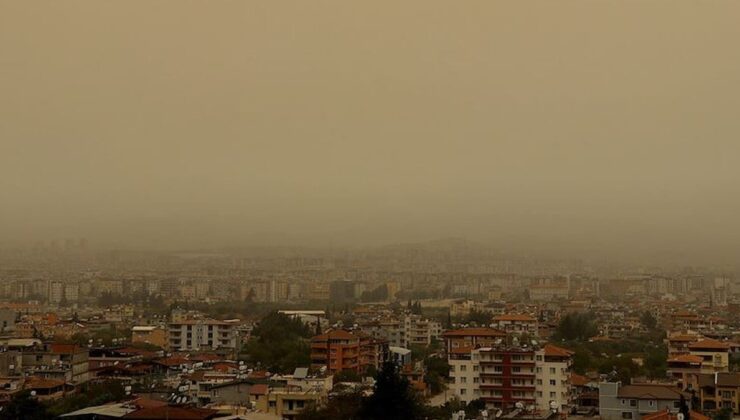 Göz gözü görmeyecek! Meteoroloji’den çok sayıda il için ‘toz taşınımı’ uyarısı