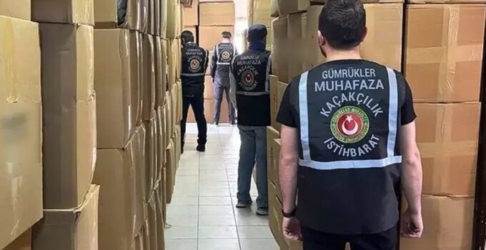 Gümrük Kapısı’nda 721 kilogram sentetik uyuşturucu ele geçirildi