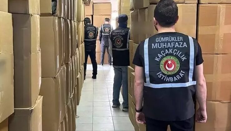 Gümrük Kapısı’nda 721 kilogram sentetik uyuşturucu ele geçirildi