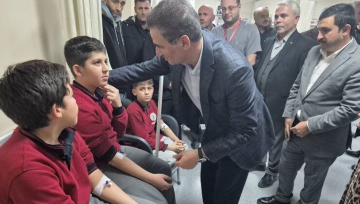 Gümüşhane’de gıda zehirlenmesi: 29 öğrenci hastanelik oldu