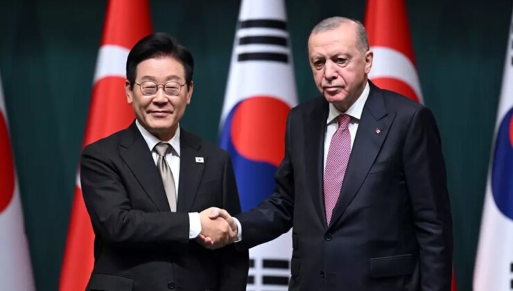 Güney Kore lideri Ankara’da! Sinop Nükleer Güç Santrali Projesi için imzalar atıldı