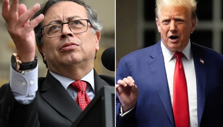 Gustavo Petro’dan “darbe” iddiası! ABD’ye savaş restinde bulundu