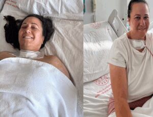 Hasta yatağından mesaj verdi “Tek bir hedefimiz var Limak ve İçtaş’ı köyümüzden Akbelen’den kovmak”