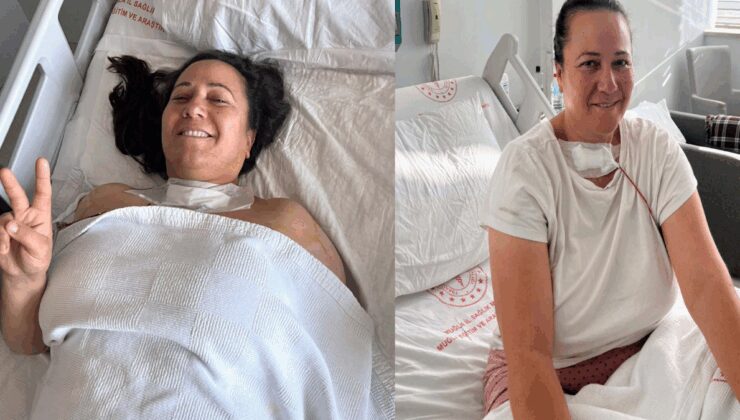 Hasta yatağından mesaj verdi “Tek bir hedefimiz var Limak ve İçtaş’ı köyümüzden Akbelen’den kovmak”