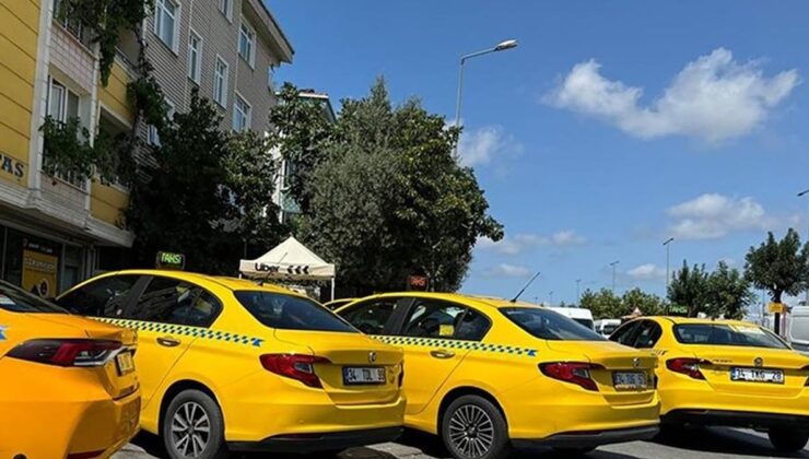 İBB ihalesini gerçekleştirdiği 250 taksi plakasından 116’sını sattı