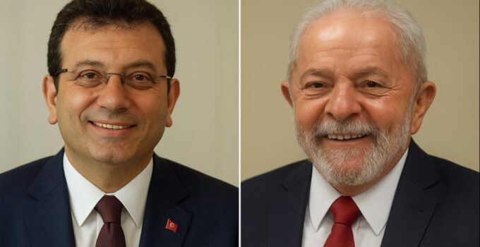 İmamoğlu’na Lula da Silva benzetmesi