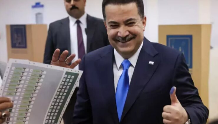 Irak’ta parlamento seçimlerini Başbakan Sudani’nin lideri olduğu koalisyon kazandı