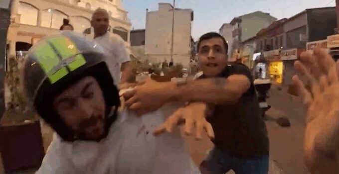 İspanyol YouTuber’ı Beyoğlu’nda dövmüşlerdi! Olay anını ilk kez anlattı
