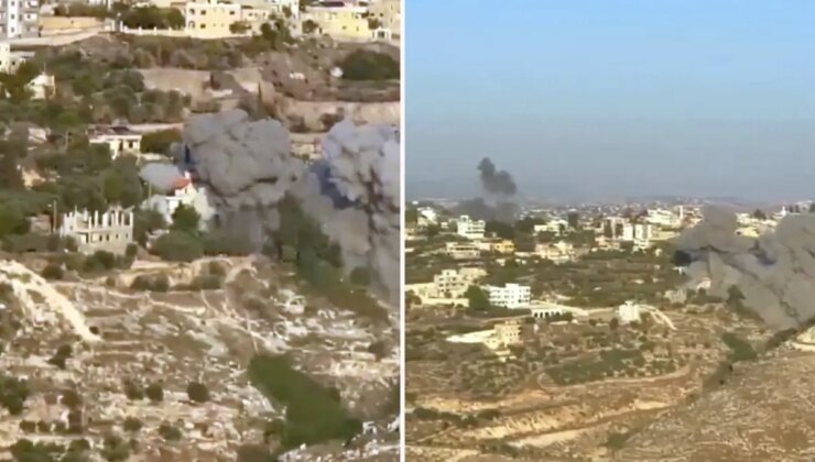 İsrail, Lübnan’ın güneyine saldırı düzenledi