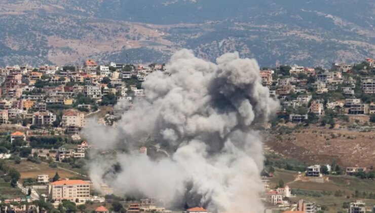 İsrail ordusu, Lübnan’ın güneyindeki Hizbullah hedeflerine saldırdı
