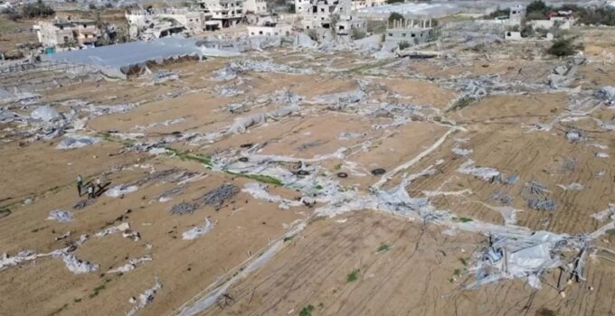 İsrail’den Gazze’nin tarım altyapısına ağır darbe! Bilanço açıklandı