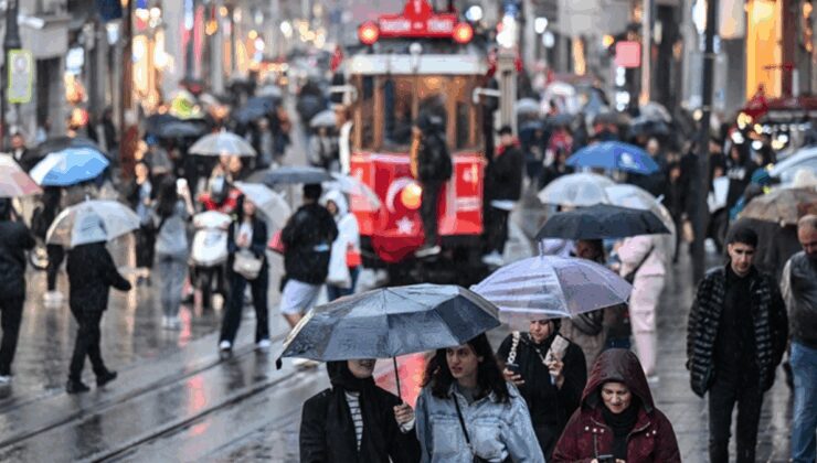 İstanbul bu haftayı yağışlarla kapatacak